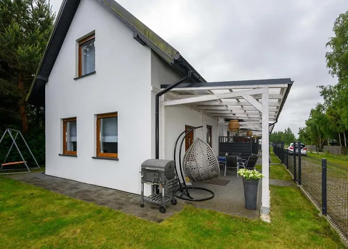 Marina Nad Morzem Сasa de vacaciones Jarosławiec