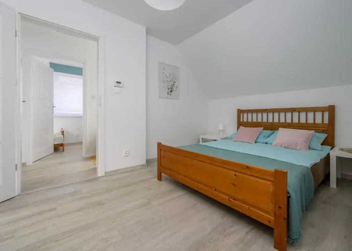 Marina Nad Morzem Сasa de vacaciones