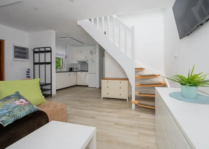 Marina Nad Morzem Сasa de vacaciones