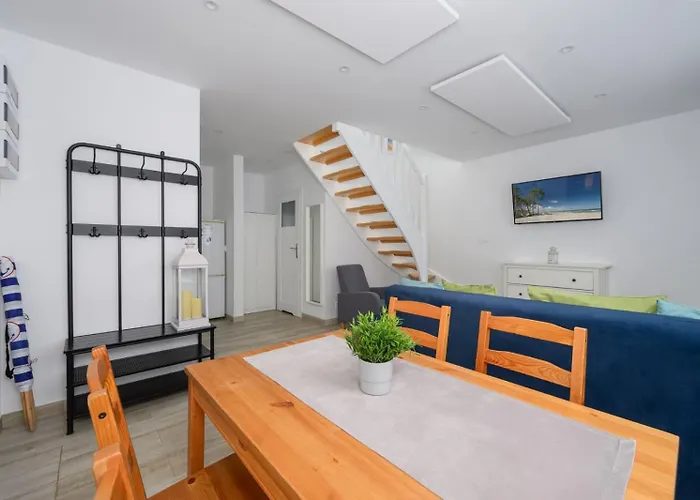 Marina Nad Morzem Сasa de vacaciones Jarosławiec