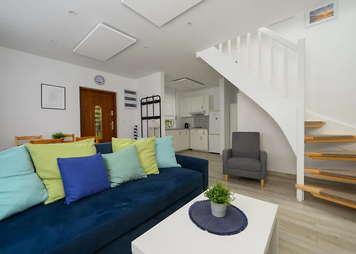 Marina Nad Morzem Сasa de vacaciones *