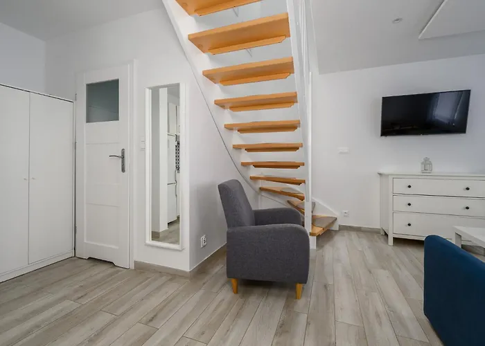 Marina Nad Morzem Сasa de vacaciones Jarosławiec