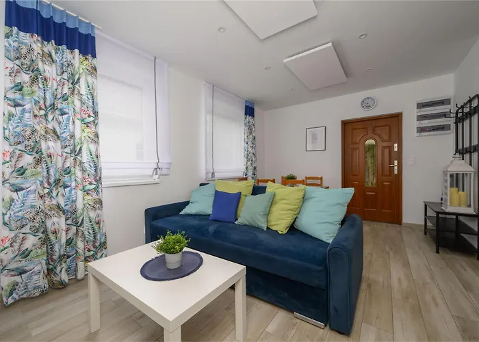 Marina Nad Morzem Сasa de vacaciones Jarosławiec